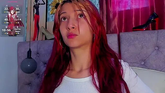  Scarlett 01 online show from September 26, 2025, 1:48 pm