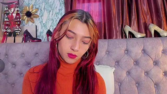  Scarlett 01 online show from October 7, 2025, 2:03 pm