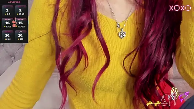  Scarlett 01 online show from November 25, 2025, 1:44 pm