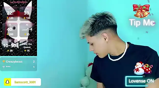 Liamscott  online show from December 11, 2024, 7:31 am