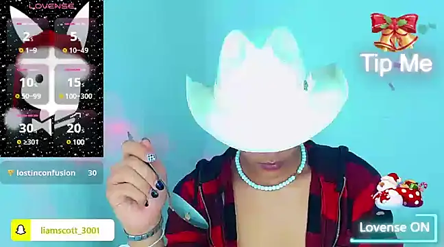 Liamscott  online show from December 28, 2024, 2:33 am