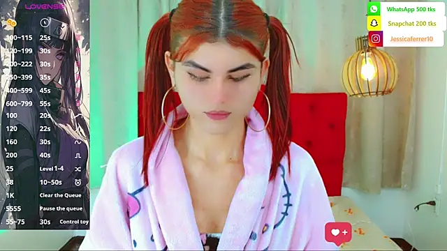 Jessica smith 1 online show from September 27, 2025, 11:26 am