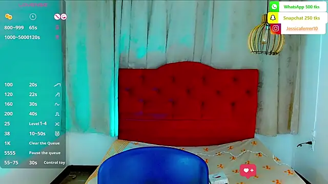 Jessica smith 1 online show from October 24, 2025, 11:17 am