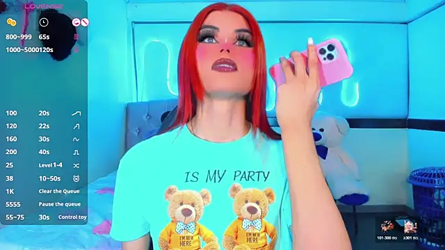 Jessica smith 1 online show from November 14, 2025, 11:35 pm