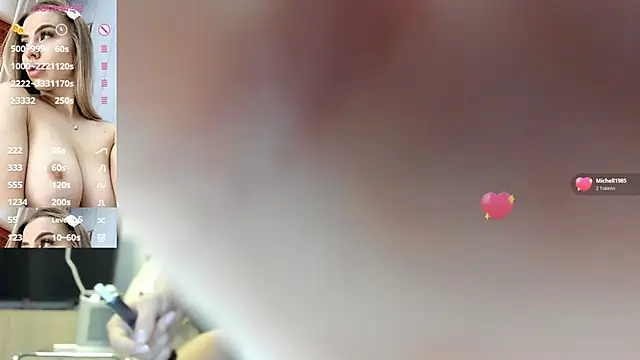 Megan Ros online show from October 26, 2025, 5:02 am