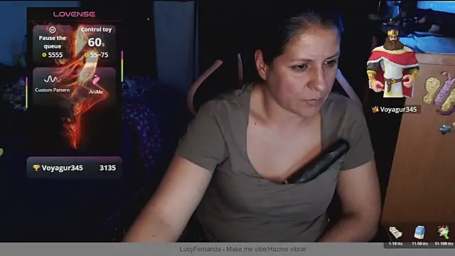 LucifernandaSw online show from August 6, 2026, 11:17 pm