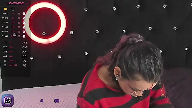 Snapshot of Lips_SaraSofia2 chatting on October 26, 2025, 8:20 am Lips SaraSofia2 online show from October 26, 2025, 8:20 am