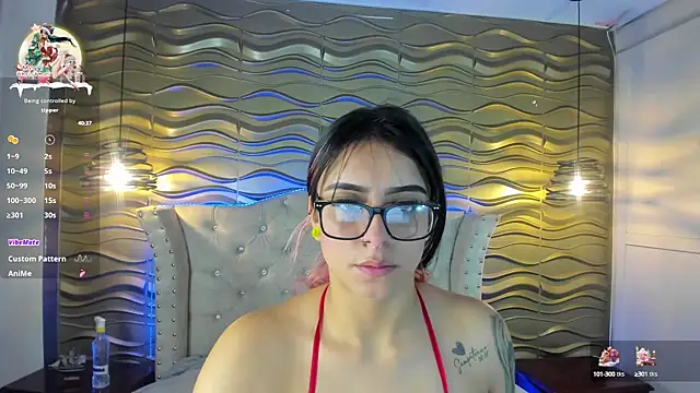 Snapshot of Andreita_Jones chatting on January 2, 2025, 11:41 am Andreita Jones online show from January 2, 2025, 11:41 am