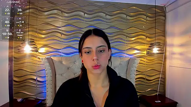 Snapshot of Andreita_Jones chatting on February 9, 2025, 11:47 am Andreita Jones online show from February 9, 2025, 11:47 am