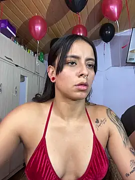 Snapshot of Andreita_Jones chatting on February 9, 2025, 9:49 pm Andreita Jones online show from February 9, 2025, 9:49 pm