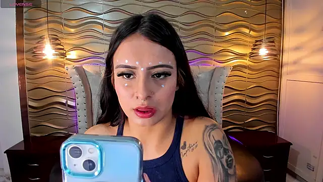 Snapshot of Andreita_Jones chatting on October 10, 2025, 11:42 am Andreita Jones online show from October 10, 2025, 11:42 am