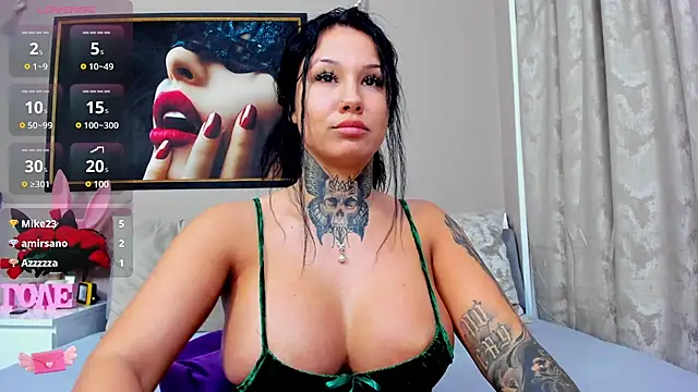 AngellBlackX online show from December 31, 2024, 3:34 am