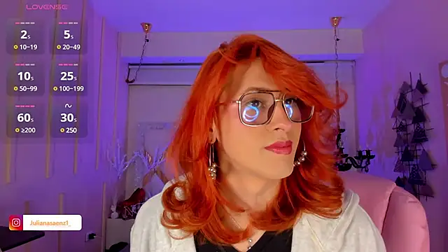 Juliana Saenzz online show from January 15, 2025, 11:32 am