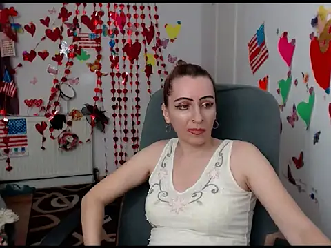 Snapshot of EvelynAngell chatting on March 3, 2025, 1:09 pm EvelynAngell online show from March 3, 2025, 1:09 pm