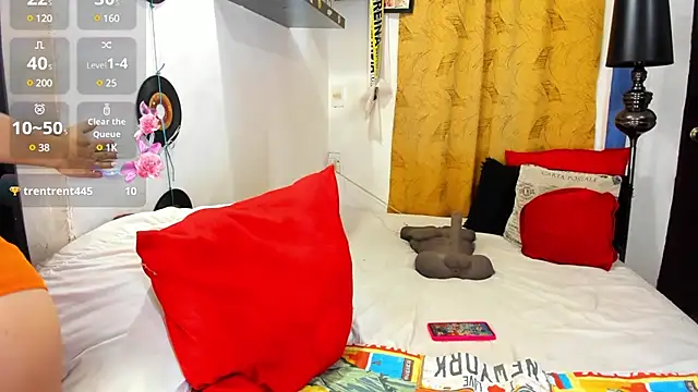 SARAMISHA online show from January 15, 2025, 12:51 am