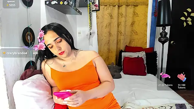 SARAMISHA online show from January 28, 2025, 1:29 am