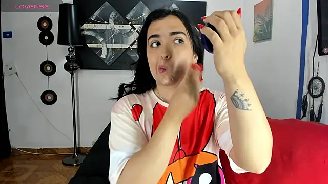 Snapshot of SARAMISHA chatting on September 24, 2025, 3:26 pm SARAMISHA online show from September 24, 2025, 3:26 pm