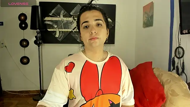 Snapshot of SARAMISHA chatting on September 25, 2025, 12:31 pm SARAMISHA online show from September 25, 2025, 12:31 pm