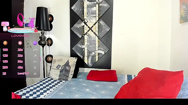 SARAMISHA online show from July 17, 2026, 10:36 pm