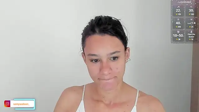 Snapshot of SamanthaWatson chatting on March 5, 2025, 2:45 pm SamanthaWatson online show from March 5, 2025, 2:45 pm