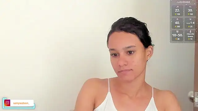 Snapshot of SamanthaWatson chatting on March 5, 2025, 5:50 pm SamanthaWatson online show from March 5, 2025, 5:50 pm