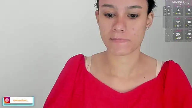 Snapshot of SamanthaWatson chatting on March 6, 2025, 2:08 pm SamanthaWatson online show from March 6, 2025, 2:08 pm