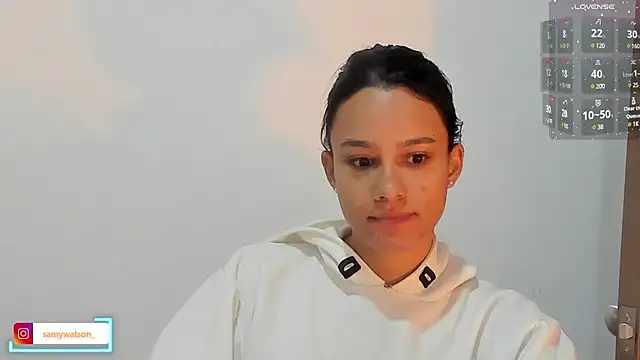 Snapshot of SamanthaWatson chatting on March 7, 2025, 11:38 pm SamanthaWatson online show from March 7, 2025, 11:38 pm