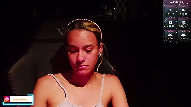 Snapshot of SamanthaWatson chatting on September 11, 2025, 11:49 pm SamanthaWatson online show from September 11, 2025, 11:49 pm