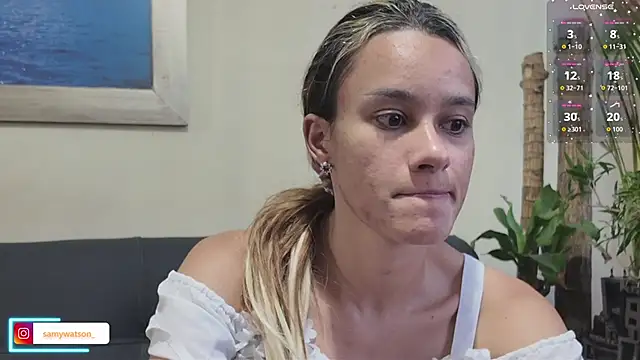 Snapshot of SamanthaWatson chatting on September 12, 2025, 11:04 pm SamanthaWatson online show from September 12, 2025, 11:04 pm