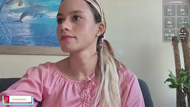 Snapshot of SamanthaWatson chatting on September 29, 2025, 8:46 pm SamanthaWatson online show from September 29, 2025, 8:46 pm