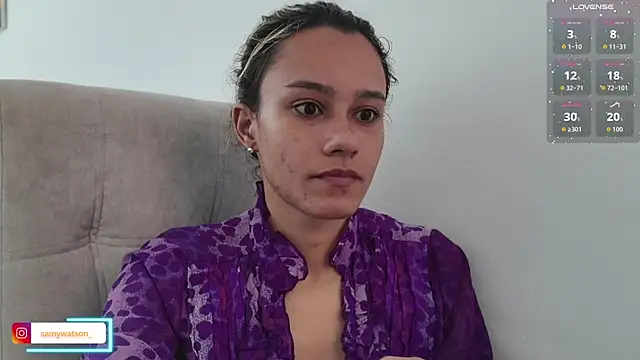 Snapshot of SamanthaWatson chatting on October 8, 2025, 1:53 pm SamanthaWatson online show from October 8, 2025, 1:53 pm