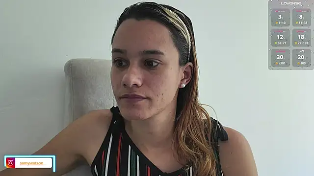 Snapshot of SamanthaWatson chatting on October 24, 2025, 6:37 pm SamanthaWatson online show from October 24, 2025, 6:37 pm