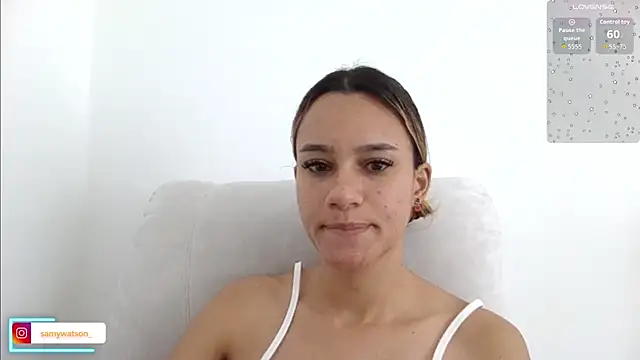 SamanthaWatson online show from March 31, 2026, 1:44 pm