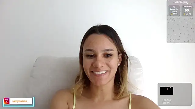 SamanthaWatson online show from April 28, 2026, 2:33 pm