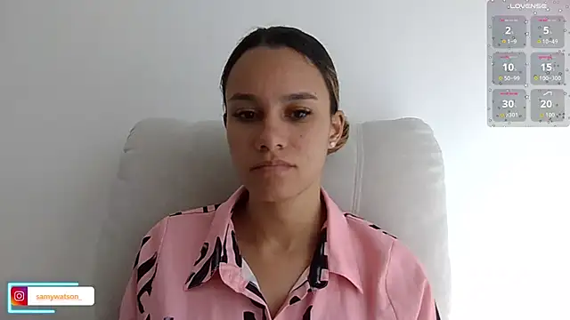 SamanthaWatson online show from May 5, 2026, 2:03 pm