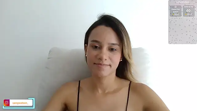 SamanthaWatson online show from June 12, 2026, 6:40 pm