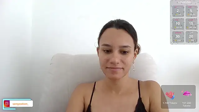 SamanthaWatson online show from June 17, 2026, 1:45 pm