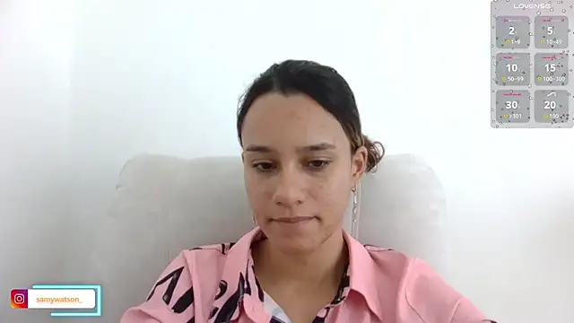 SamanthaWatson online show from June 18, 2026, 2:21 pm