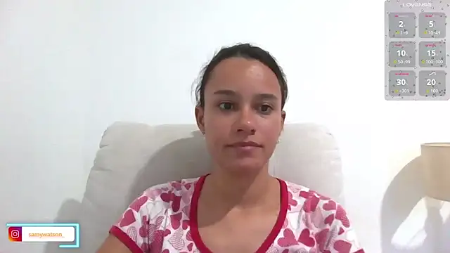 SamanthaWatson online show from June 22, 2026, 12:35 am