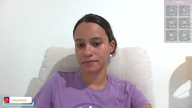 SamanthaWatson online show from June 22, 2026, 11:46 pm