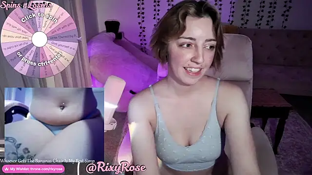 Snapshot of Trixyrose chatting on July 10, 2026, 2:16 am Trixyrose online show from July 10, 2026, 2:16 am