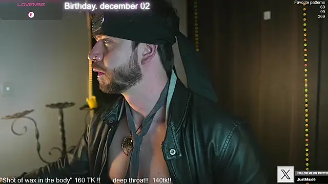 just maxii online show from November 16, 2025, 11:43 pm