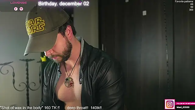 just maxii online show from November 20, 2025, 11:37 pm