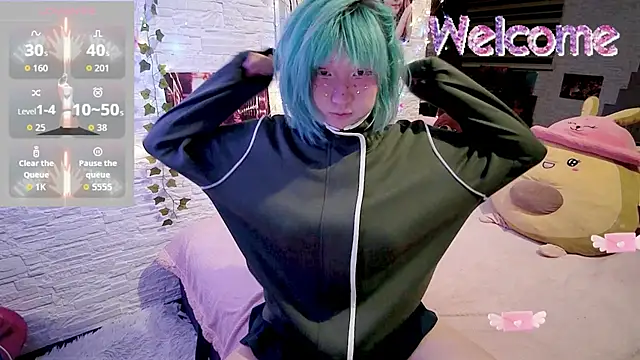 Snapshot of Akemilun chatting on October 1, 2025, 8:37 pm Akemilun online show from October 1, 2025, 8:37 pm