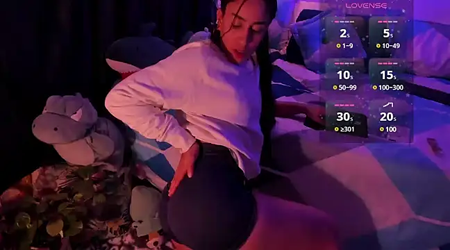 Milan Rouxx online show from December 6, 2024, 11:57 pm