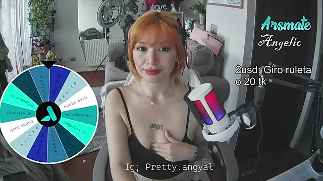 angelic sg online show from March 12, 2025, 10:28 pm