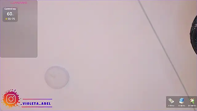 VioletaAbel online show from January 7, 2025, 11:37 am
