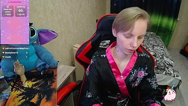 Alexis Gordon online show from March 8, 2025, 12:44 am