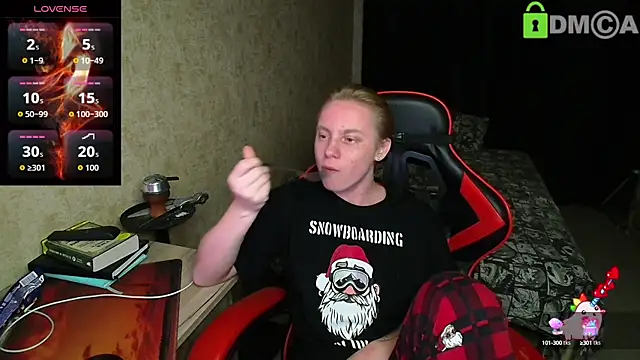 Alexis Gordon online show from September 27, 2025, 7:52 pm