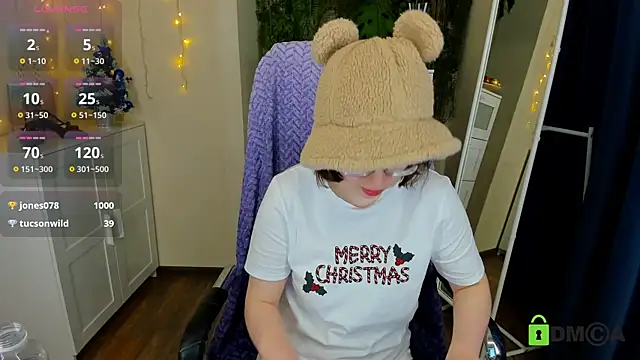 Melissa Wells online show from December 22, 2024, 3:00 am